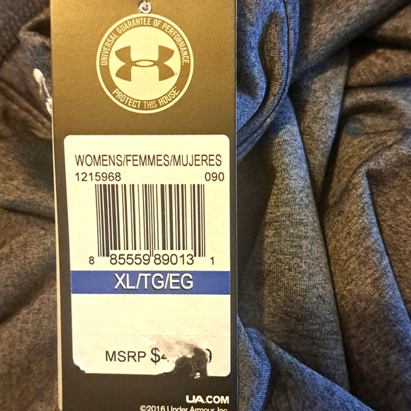 UNDER ARMOUR HEATGEAR TOP  XL - Picture 10 of 12